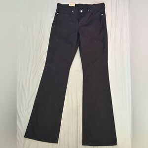 Levi's Women's Black Flare Jeans